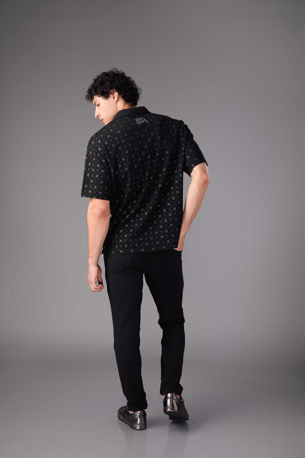 black R tshirt - Flashmob India Flashmob India