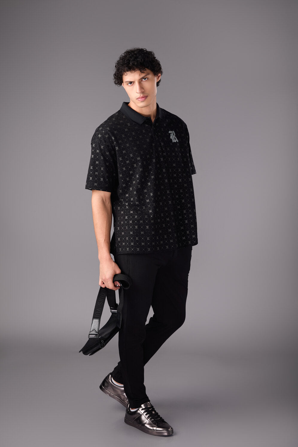 black R tshirt - Flashmob India Flashmob India