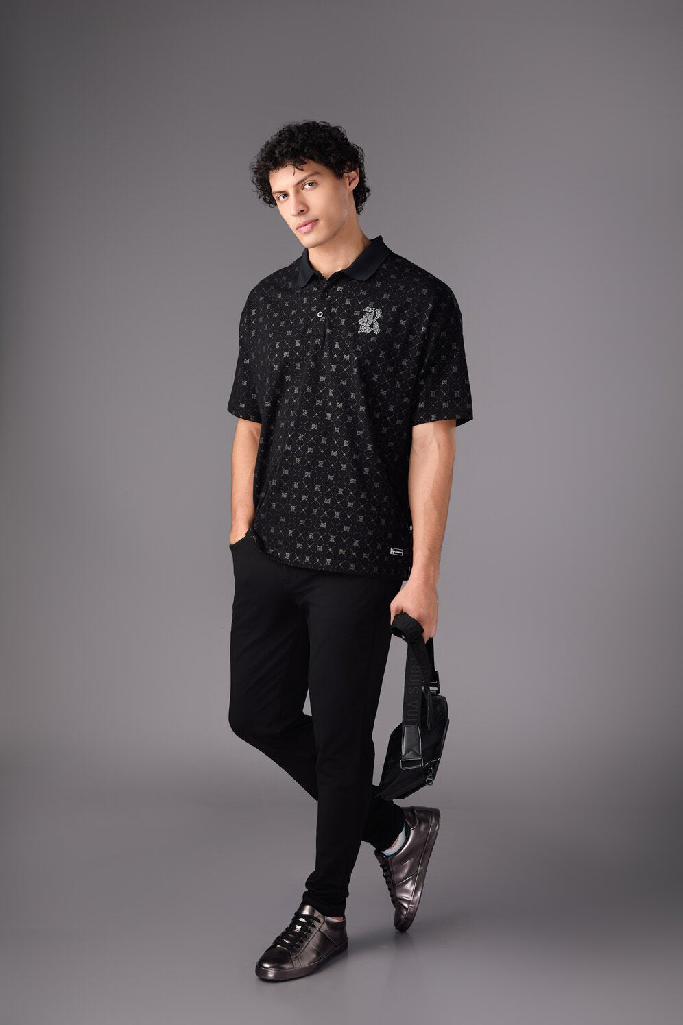 black R tshirt - Flashmob India Flashmob India