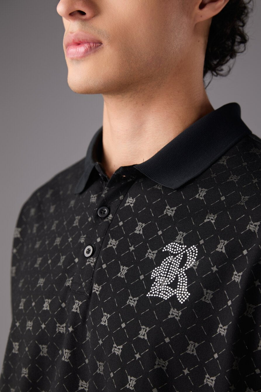 black R tshirt - Flashmob India Flashmob India