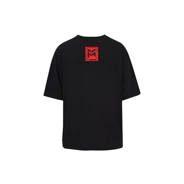 Men’s Black T-Shirt with Japanese Calligraphy - Flashmob India Flashmob Nation  None