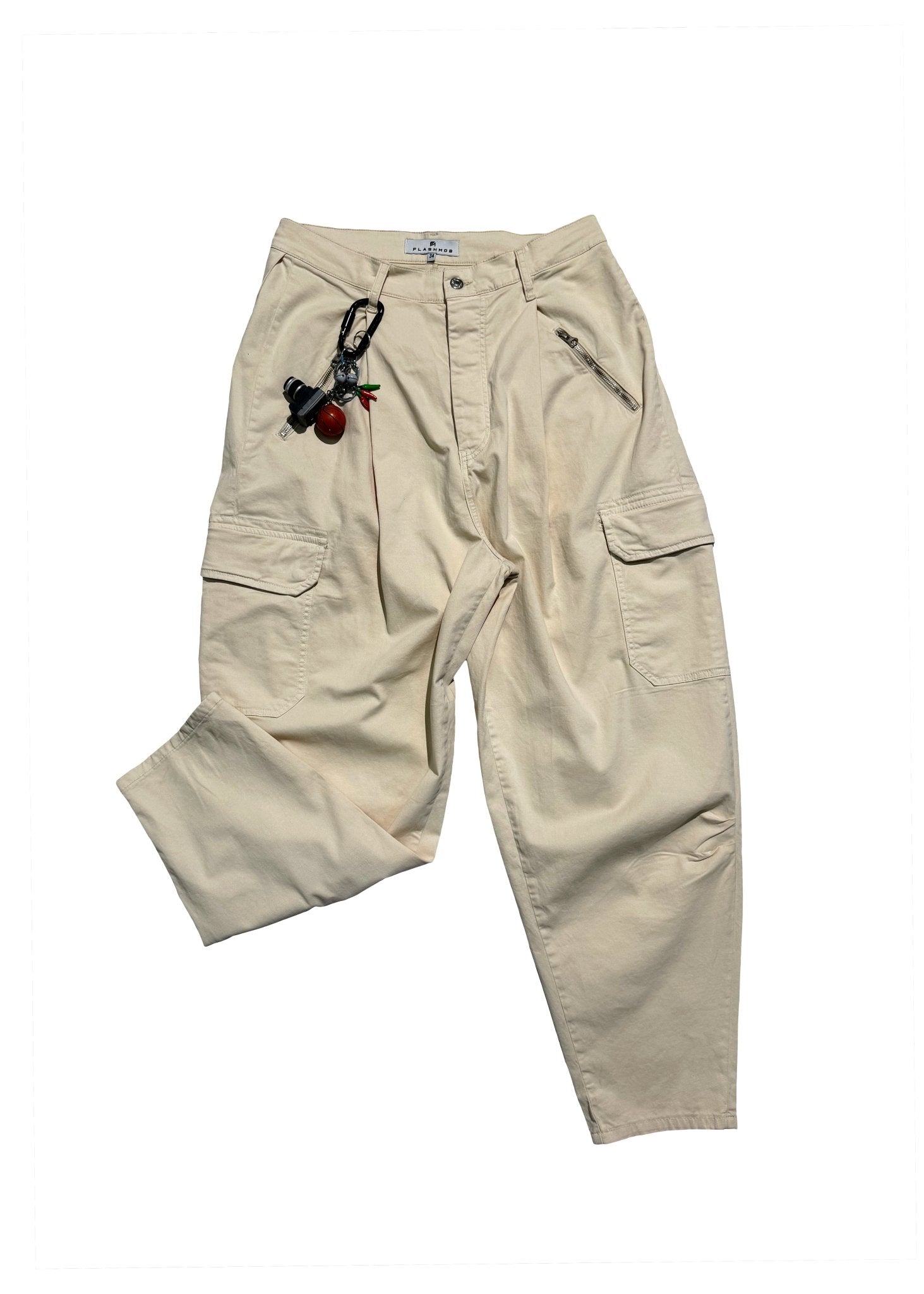 Ecru Co-ord Set for Men - Flashmob India Flashmob Nation Ecru Set