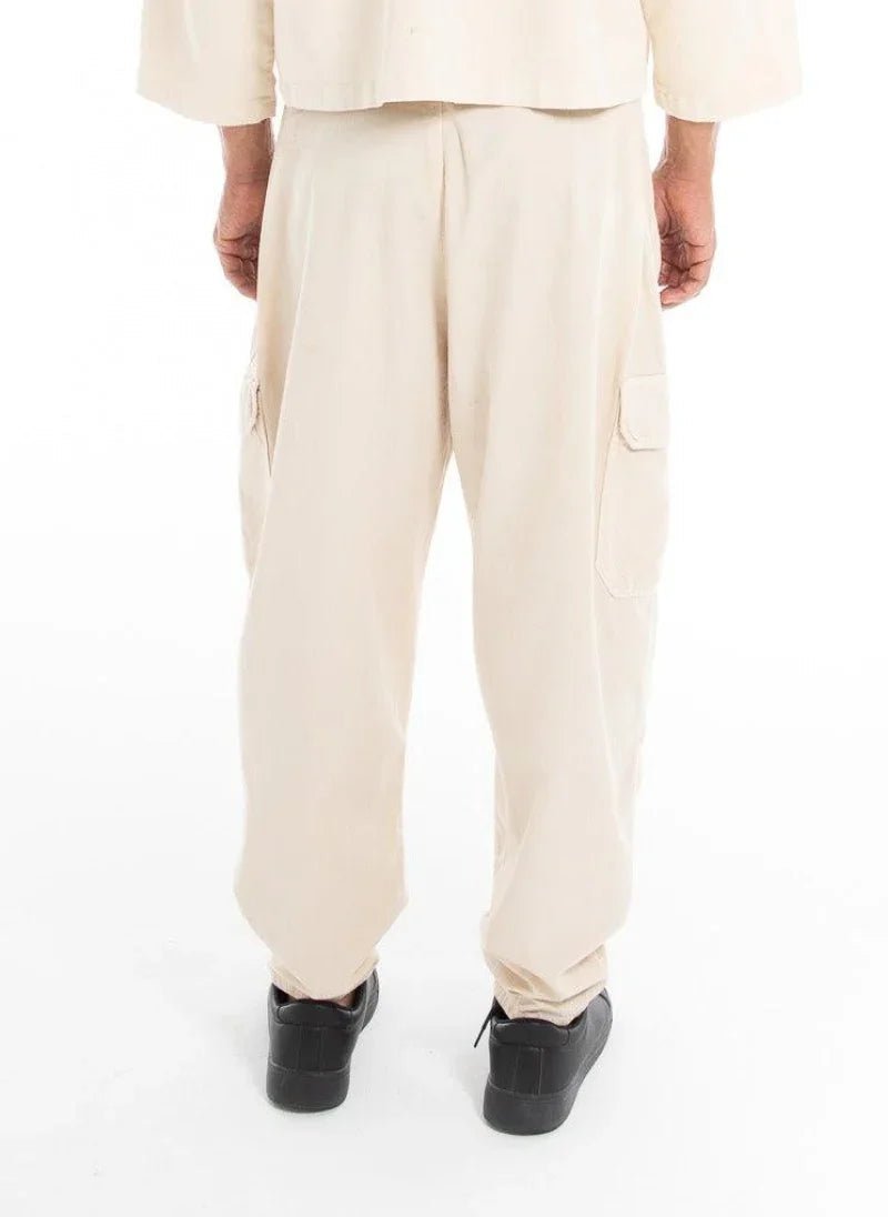 Men’s Ecru Co - ord Set - Flashmob India Flashmob Nation Ecru Set