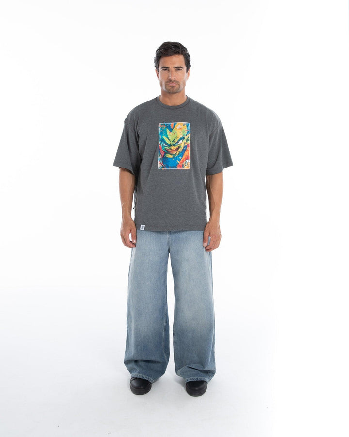 Men’s Oversized Graphic T-Shirt - Flashmob India Flashmob Nation None Men Top