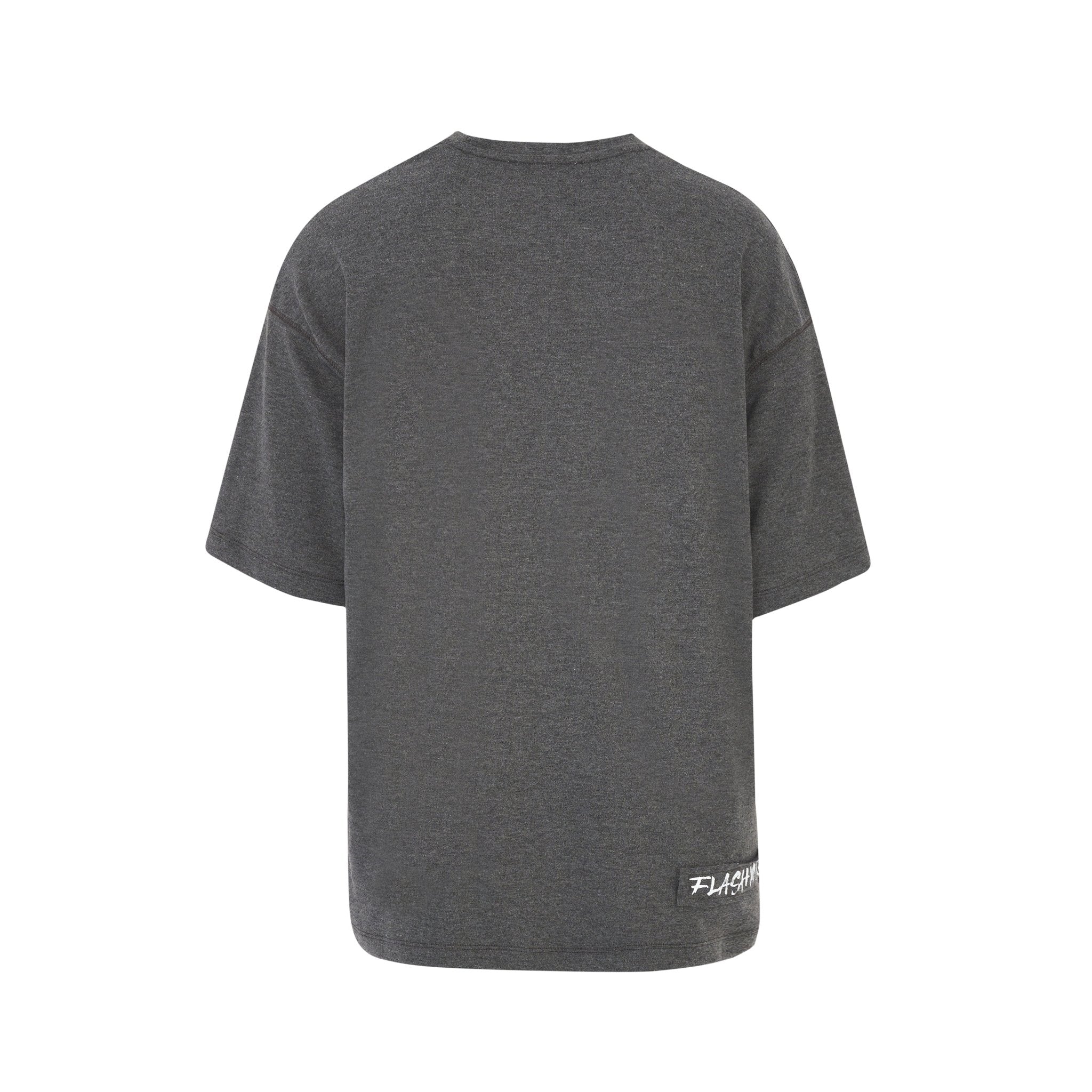 Men’s Oversized Graphic T-Shirt - Flashmob India Flashmob Nation  None Men Top