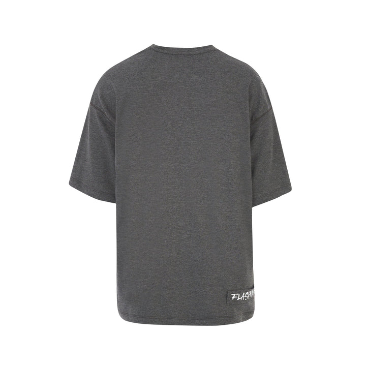 Men’s Oversized Graphic T-Shirt - Flashmob India Flashmob Nation  None Men Top