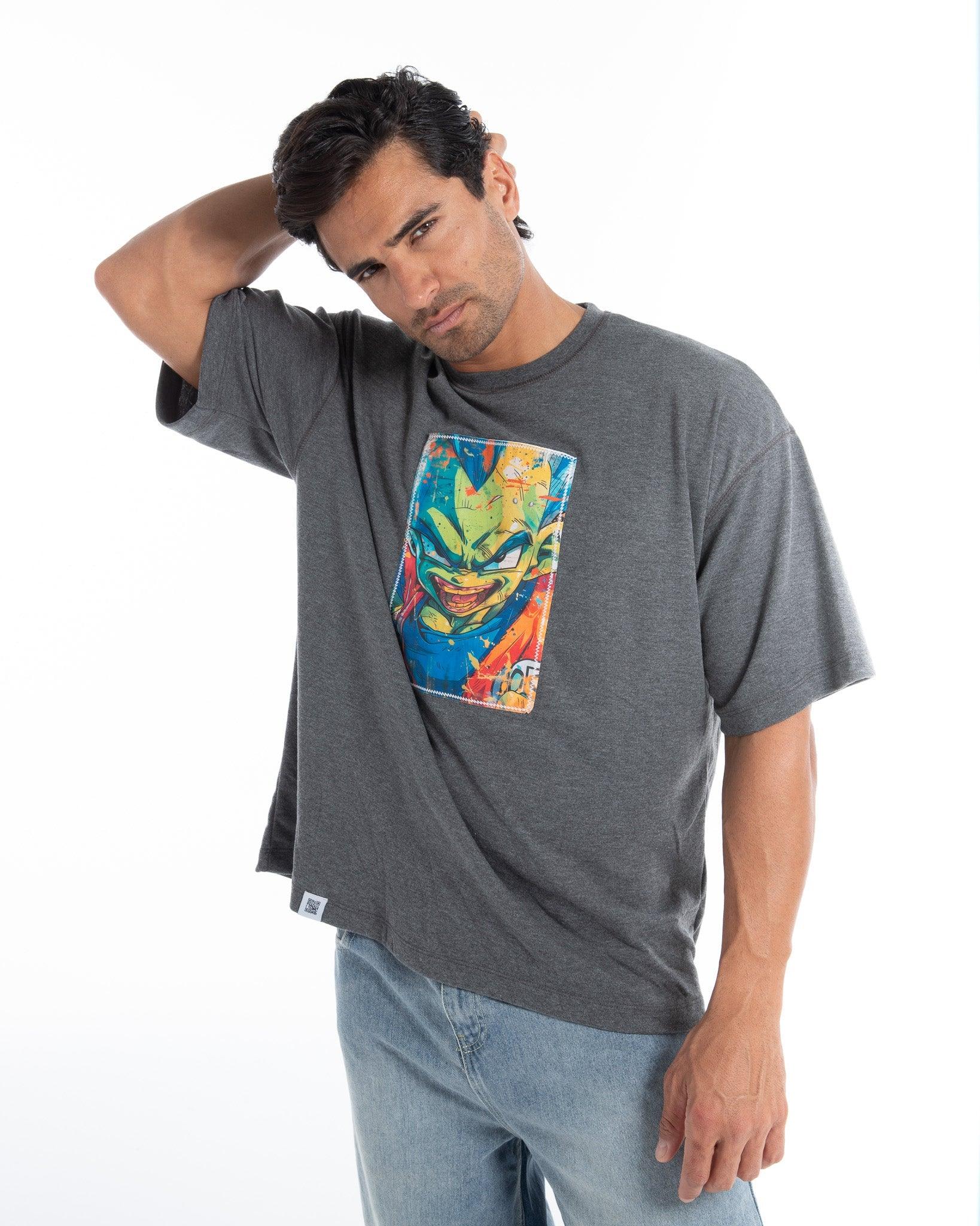 Men’s Oversized Graphic T-Shirt - Flashmob India Flashmob Nation None Men Top