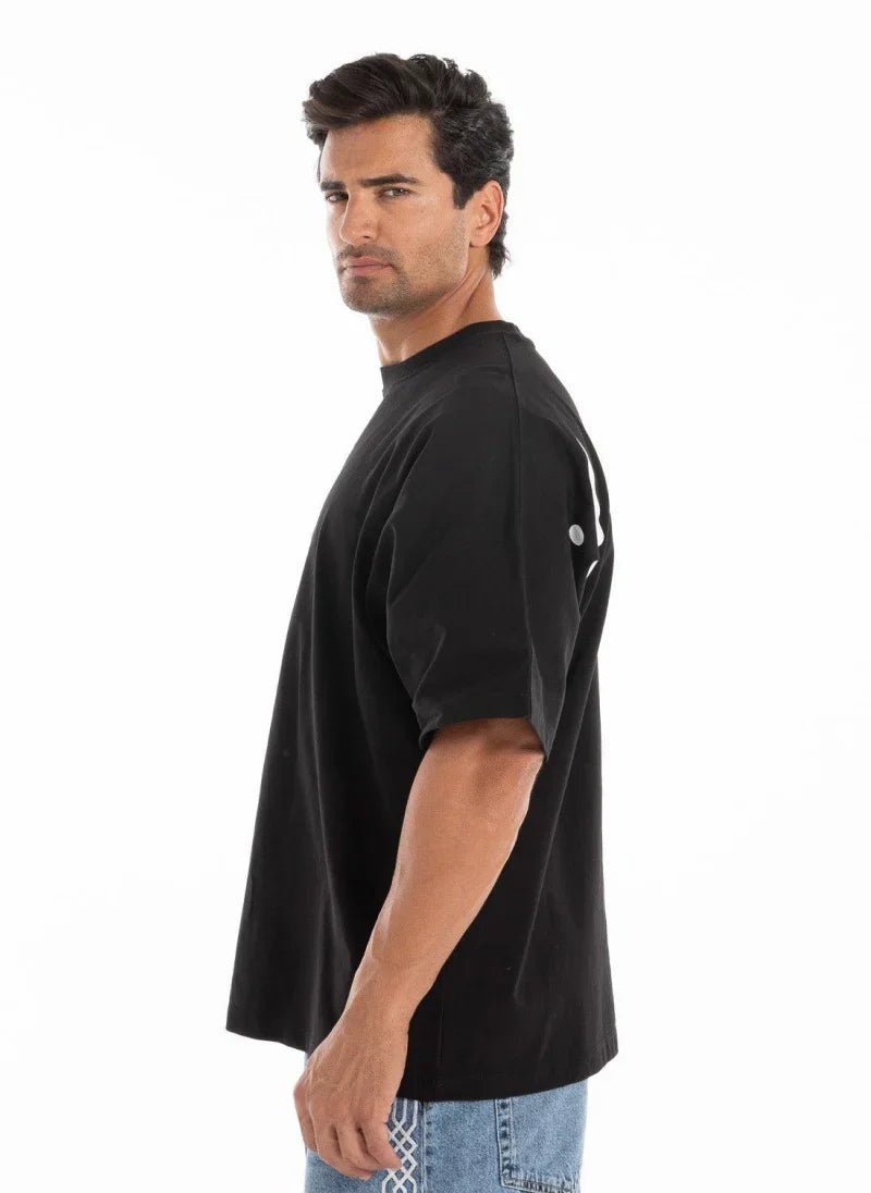 Men’s Oversized Mashallah Graphic T-Shirt - Flashmob India Flashmob Nation None Men Top