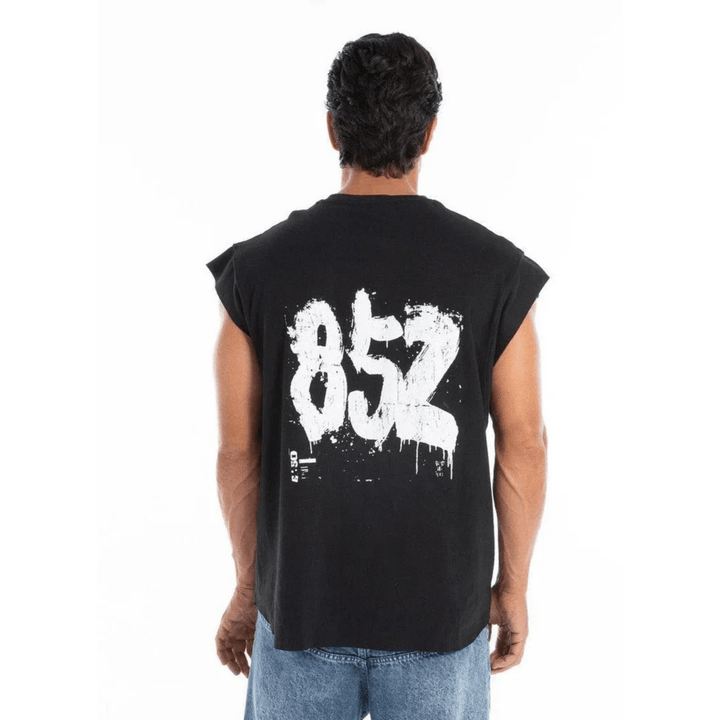 Men’s Oversized Sleeveless Tank Top - Flashmob India Flashmob Nation None Men Top