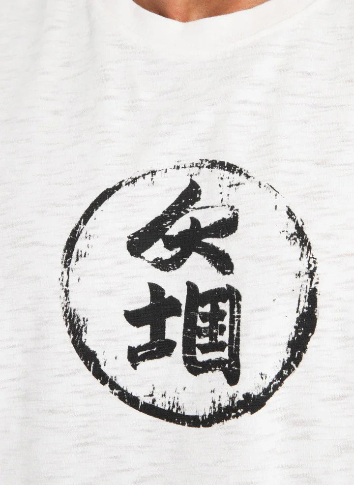 Men’s White Drop Shoulder Oversized T-Shirt - Flashmob India Flashmob Nation Men Top