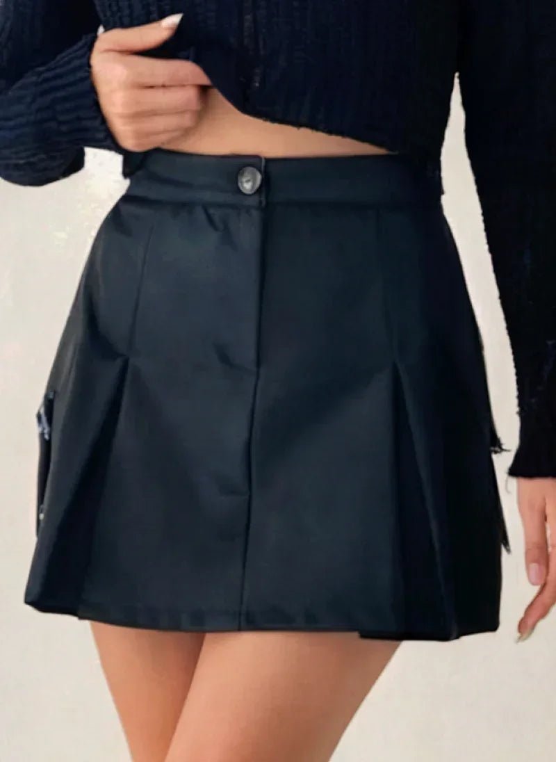Pleated Mini Skirt for Women - Flashmob India Flashmob Nation