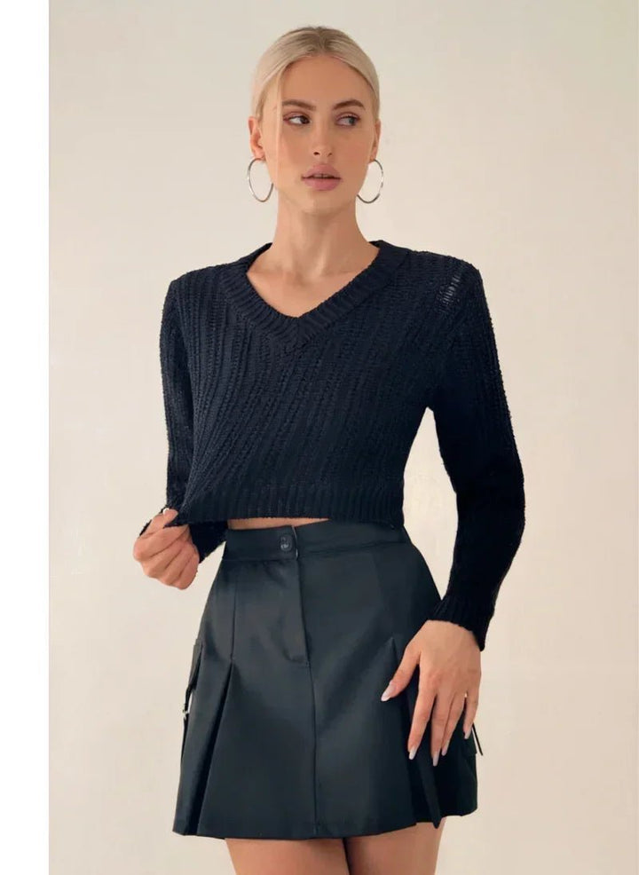 Pleated Mini Skirt for Women - Flashmob India Flashmob Nation