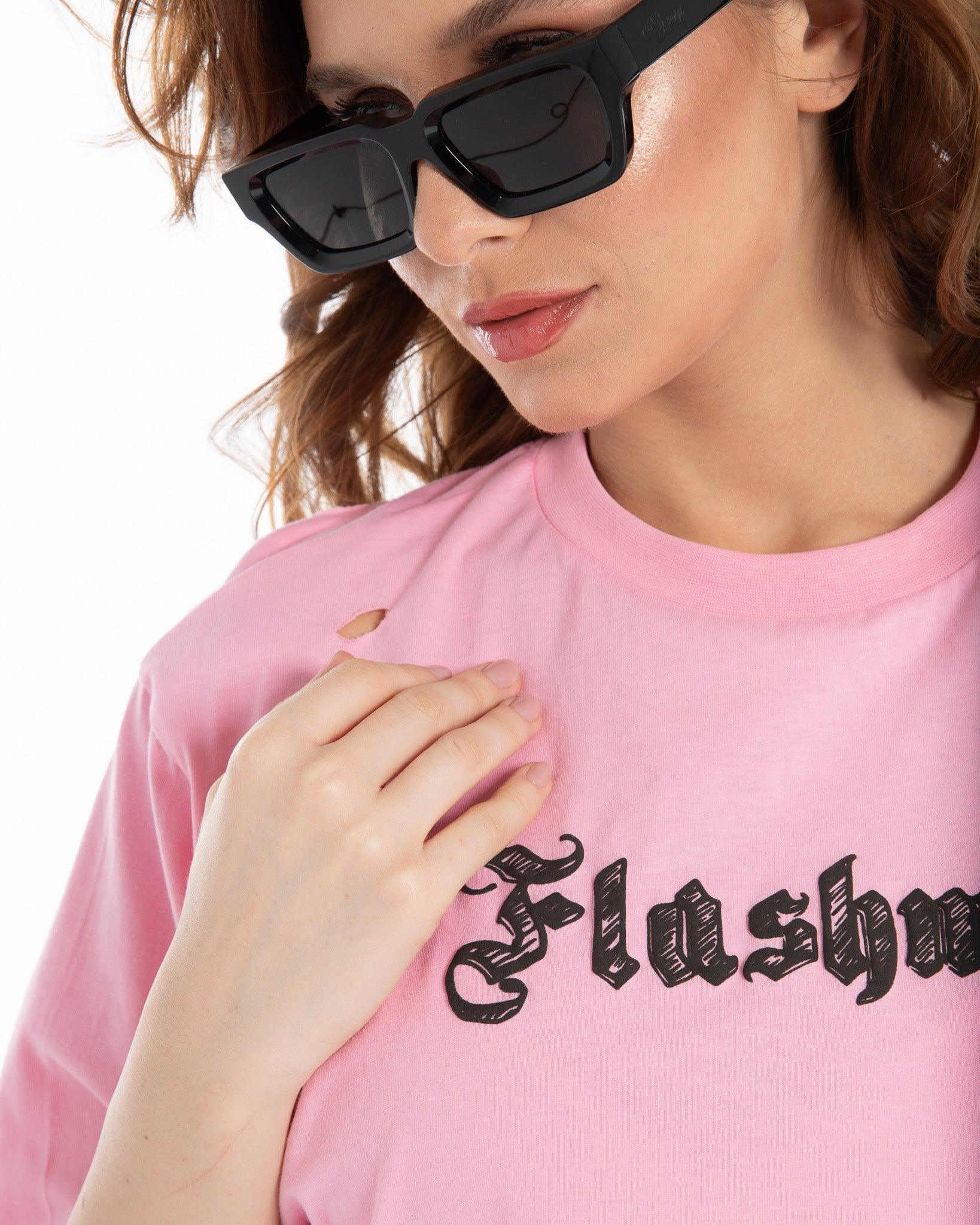 Women’s Cropped Torn Tank Top - Flashmob India Flashmob Nation None crop top