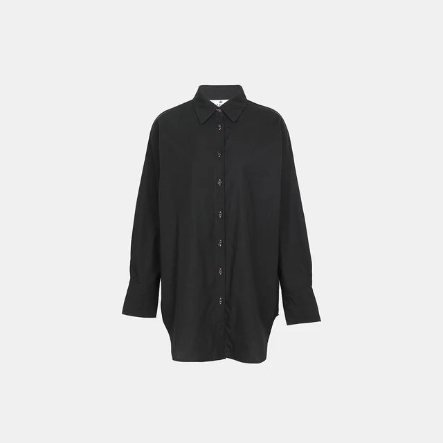 Women’s Oversized Printed Shirt - Flashmob India My Store  None
