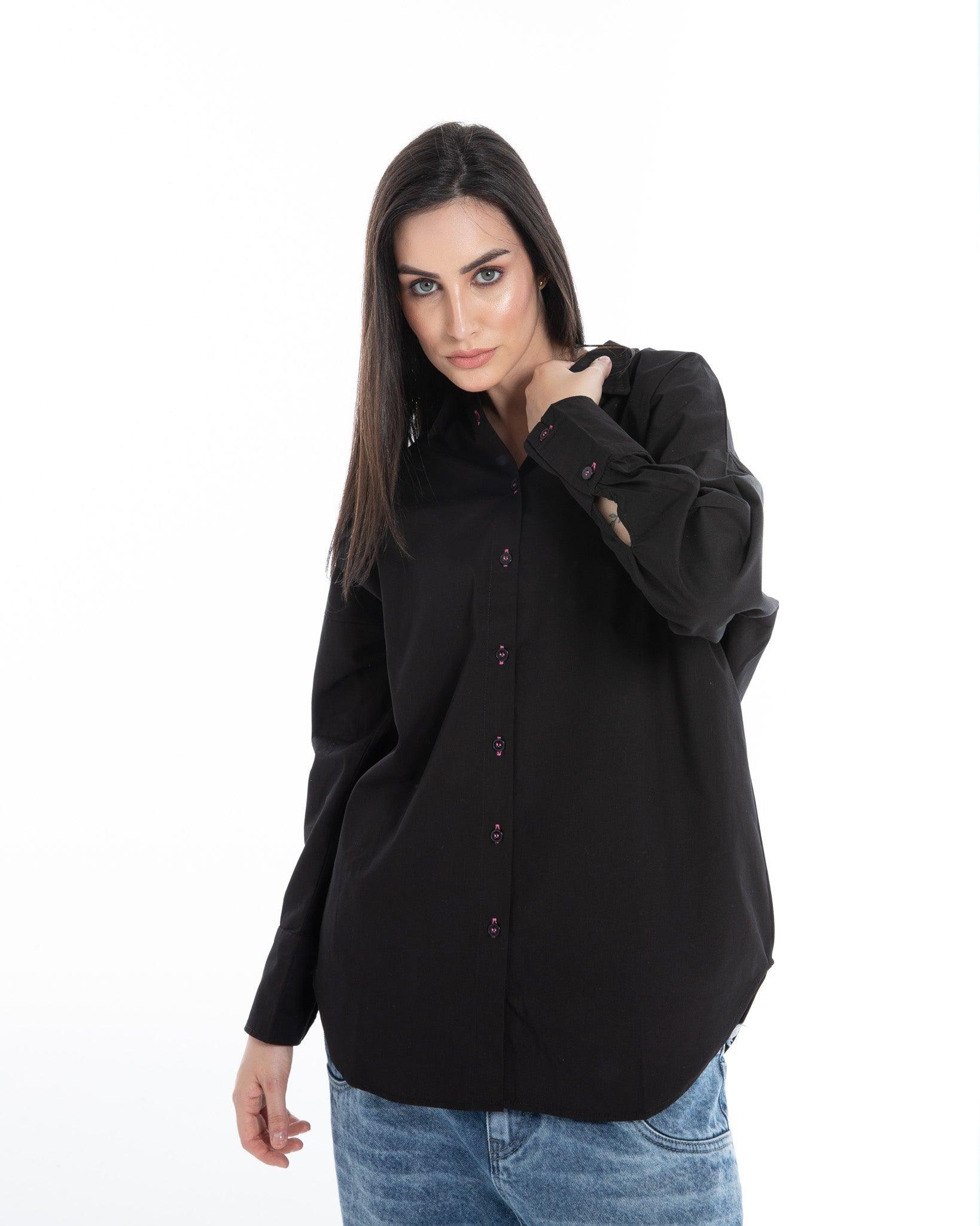 Women’s Oversized Printed Shirt - Flashmob India My Store None