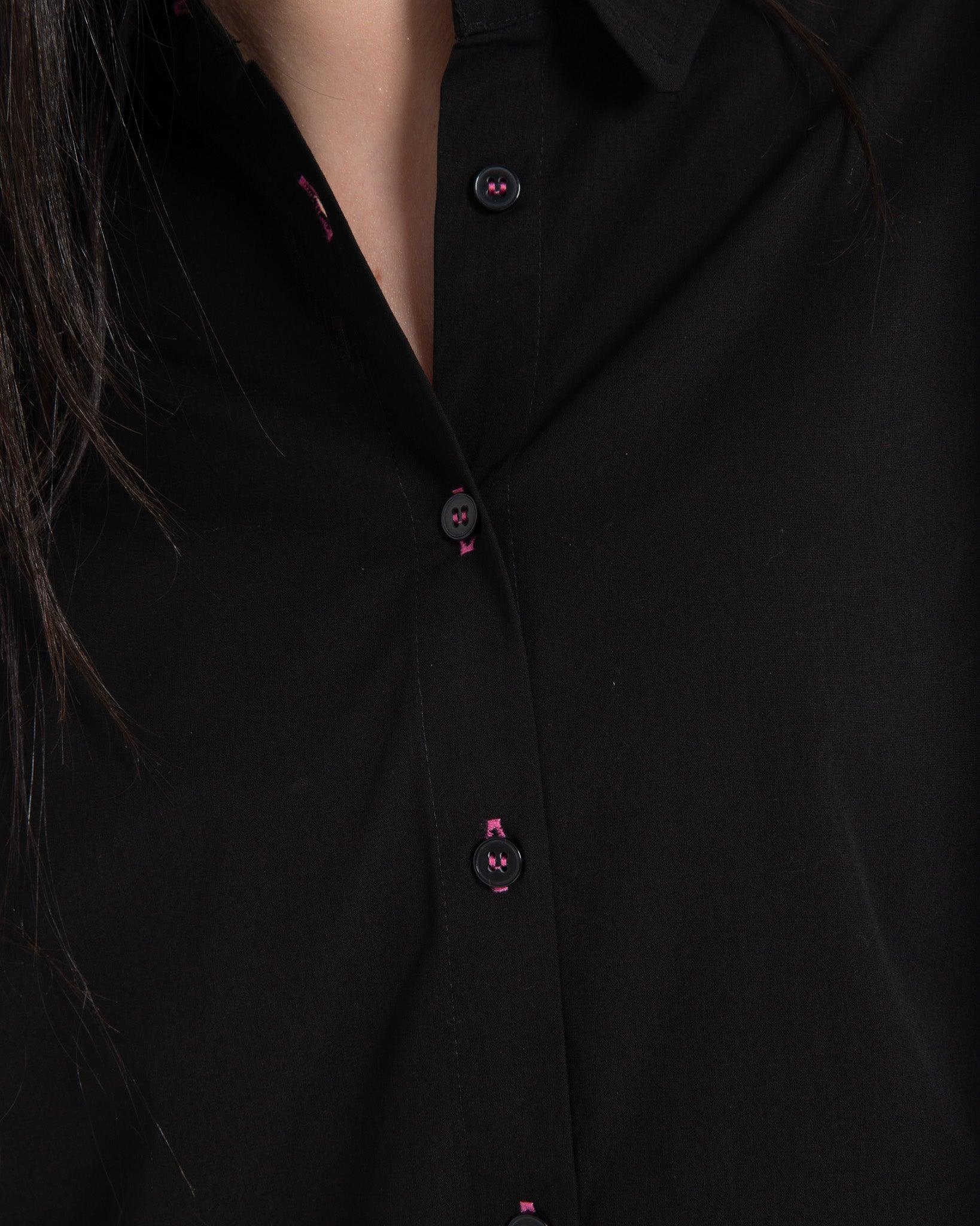 Women’s Oversized Printed Shirt - Flashmob India My Store None