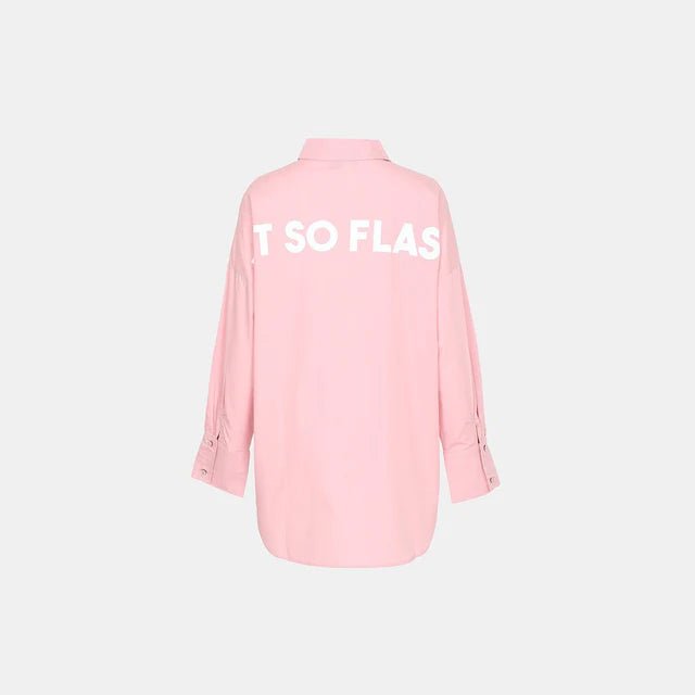 Women’s Oversized Printed Shirt - Flashmob India My Store  None