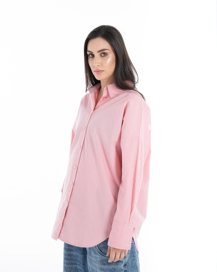 Women’s Oversized Printed Shirt - Flashmob India My Store None