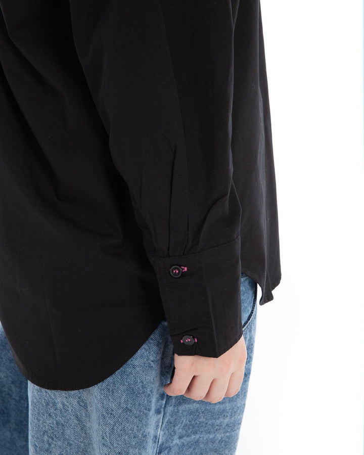 Women’s Oversized Printed Shirt - Flashmob India My Store None