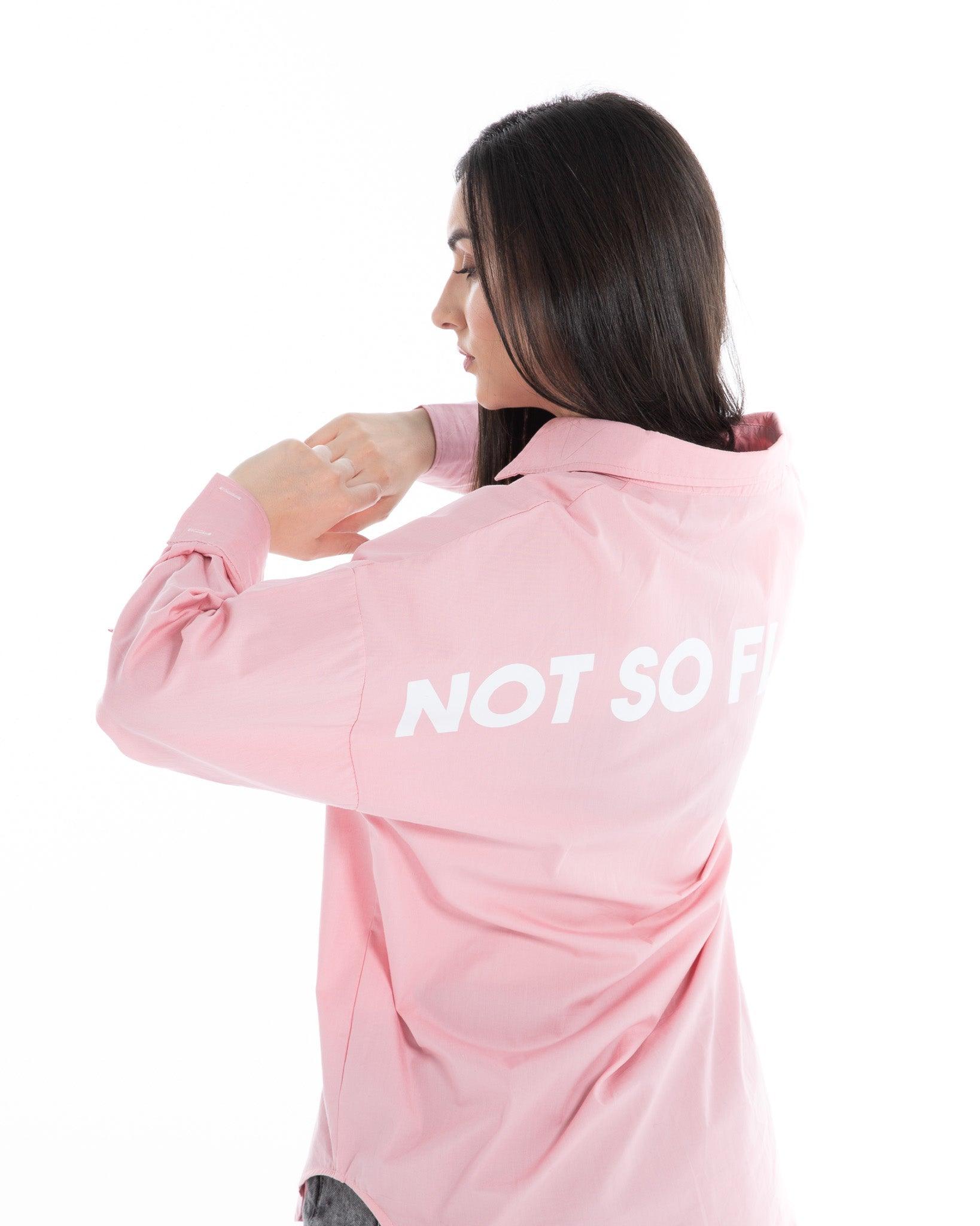 Women’s Oversized Printed Shirt - Flashmob India My Store None