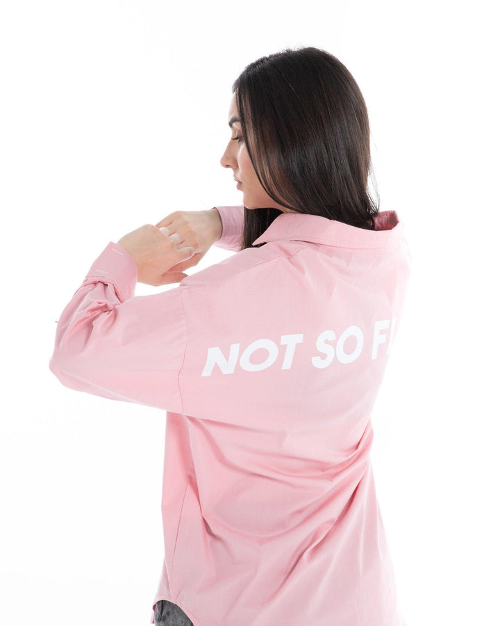 Women’s Oversized Printed Shirt - Flashmob India My Store None