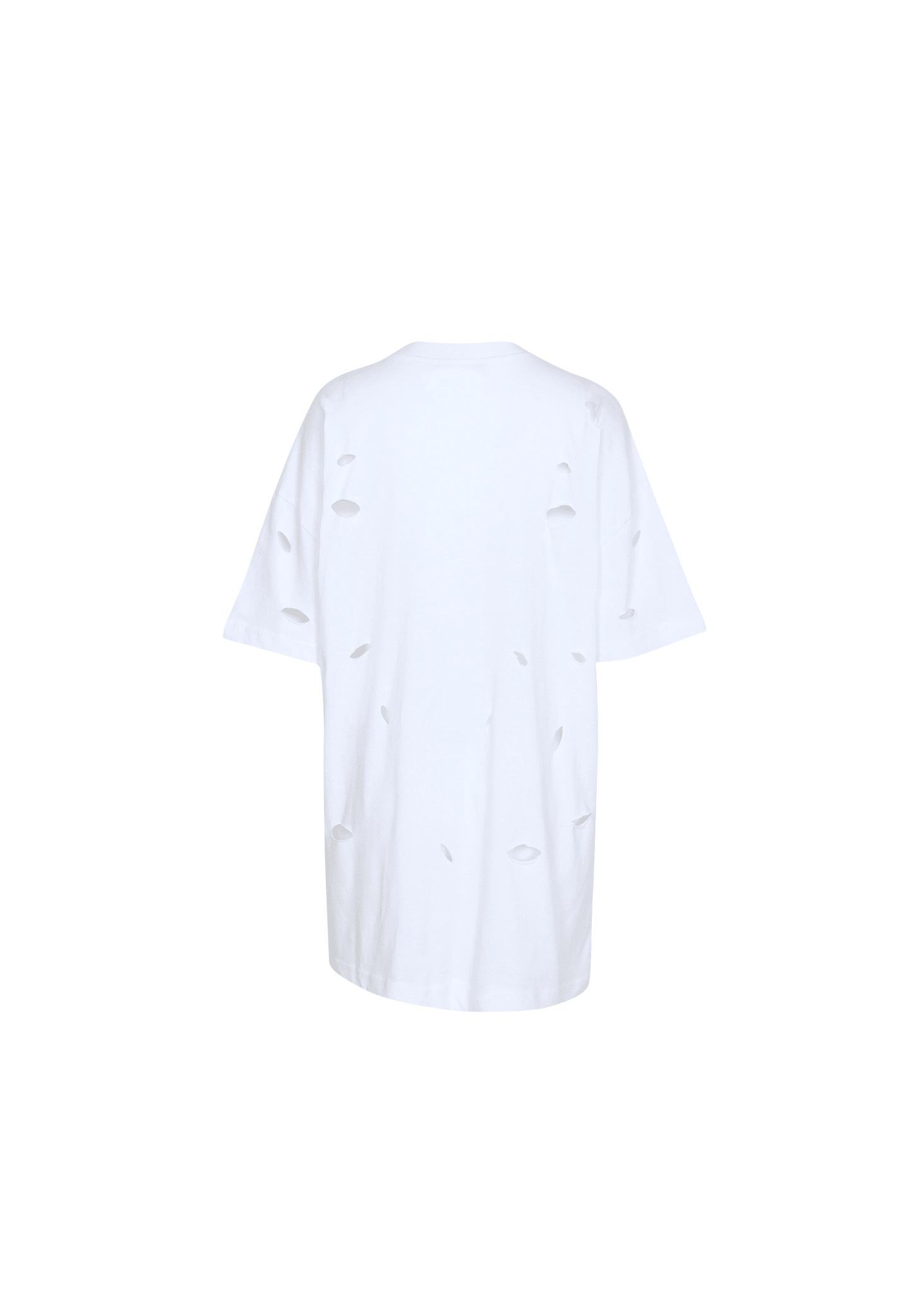 Women’s Oversized Torn Graphic T-Shirt - Flashmob India Flashmob Nation  None