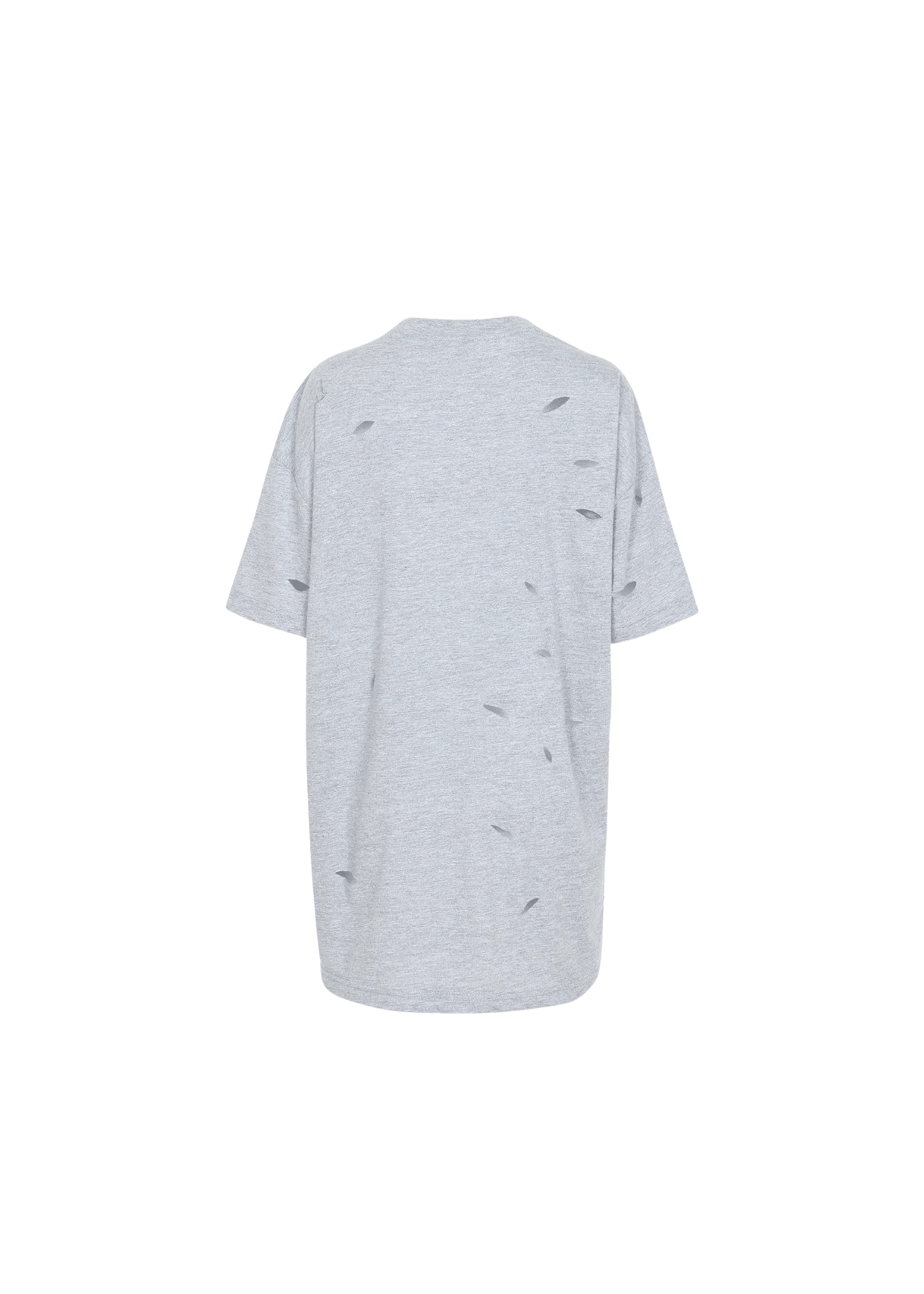 Women’s Oversized Torn Graphic T-Shirt - Flashmob India Flashmob Nation  None