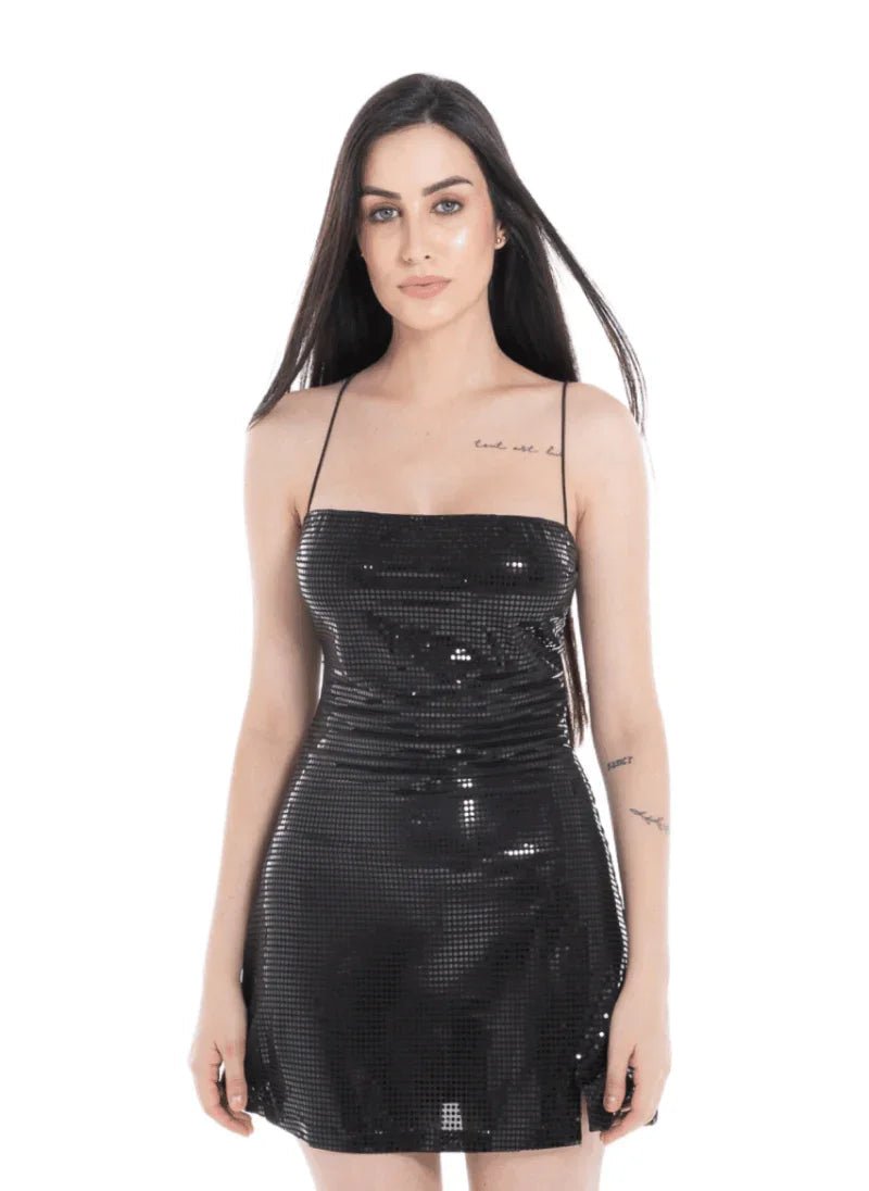 Women’s Short Sequin Party Dress - Flashmob India Flashmob Nation Dress